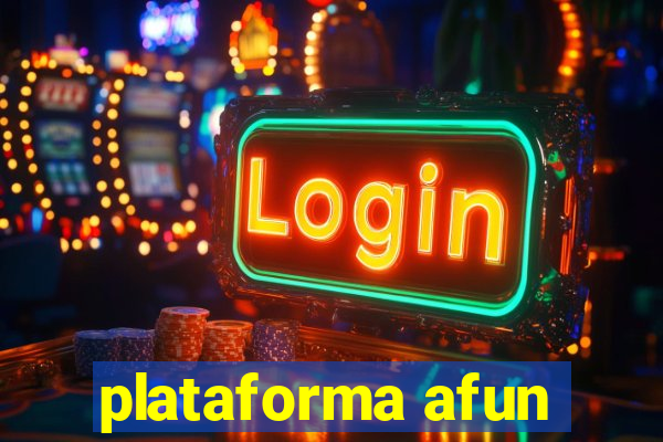 plataforma afun